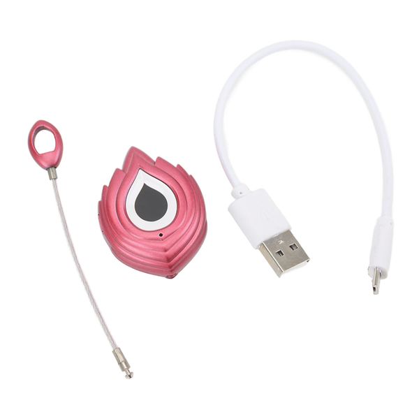 Portable Fingerprint Padlock Rechargable Keyless for Locker Travel Cabinet