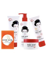 Kojic Acid 5pc Brightening Skin Care Series | Shop Today. Get it ...