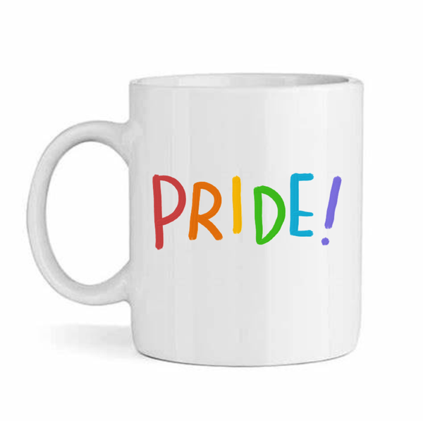 PRIDE! - Father's Day-Valentines-Birthday-Christmas Pack Mug