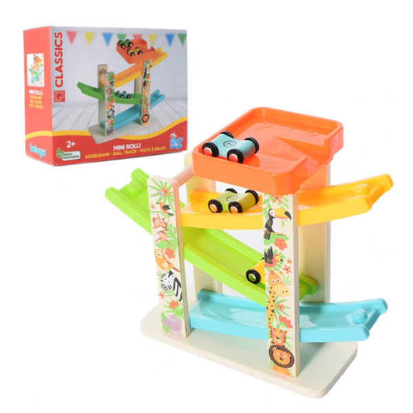 Car Ramp Track Toy Set - Slot Car Toys Playset for Kids