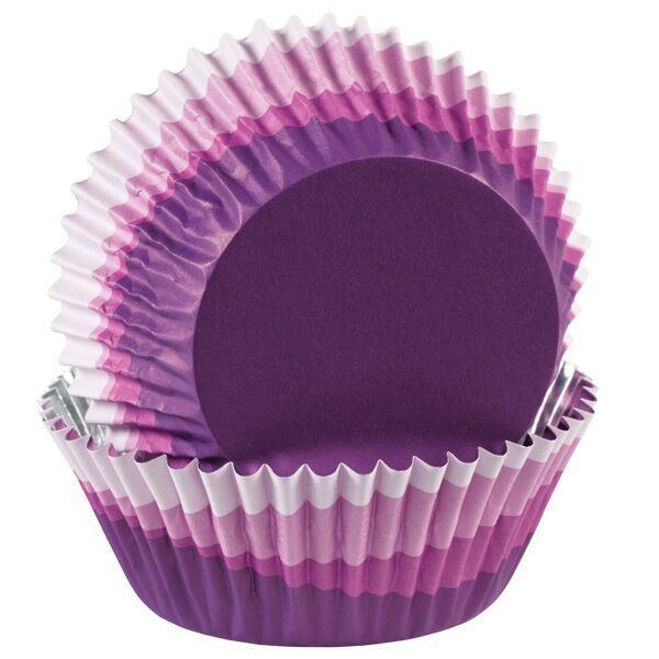 Wilton 36 Pack ColorCups OMBRE 2 Inch Cupcake Muffin Party Baking Cases