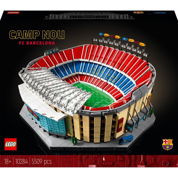 LEGO Icons Camp Nou - FC Barcelona 10284 Building Kit (5,509 Pieces)