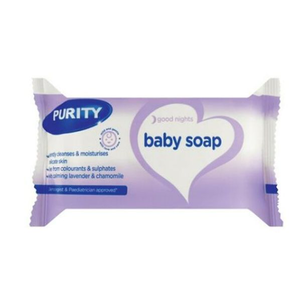 Purity &amp; Elizabeth Anne's Bath Soap Goodnights - 12 x 175g