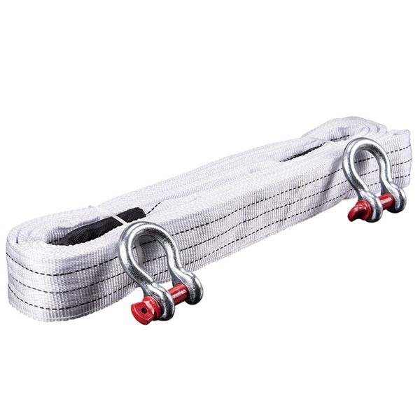Magnet Trading 18 Ton Heavy Duty Tow Rope 5M