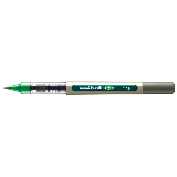 Uni-Ball Eye UB-157 Fine 0.7mm Rollerball Pen - Green