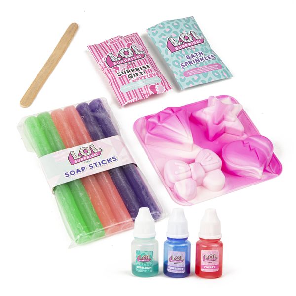 Lol Surprise Make Your Own Soap Set