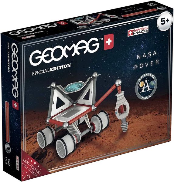 Geomag 809 Special EditionMagnetic Construction NASA Lunar Rover