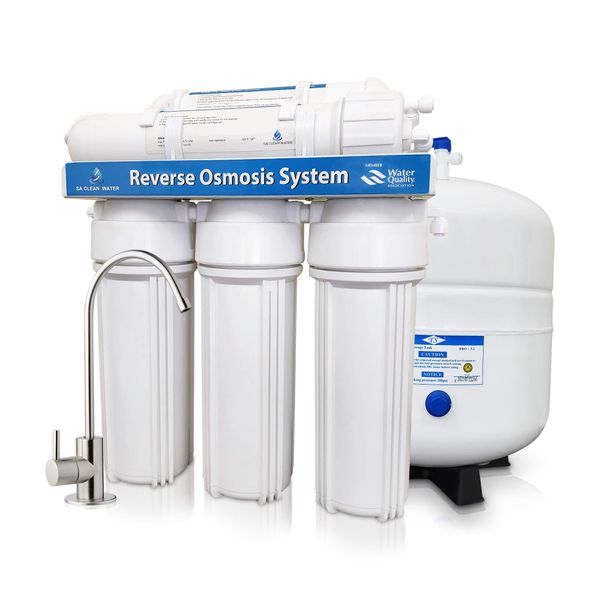 Reverse Osmosis Water Filter System - Without Booster Pump