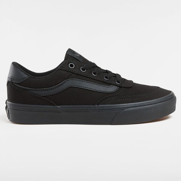 Vans Women's Brooklyn LS Lifestyle Shoes - Black