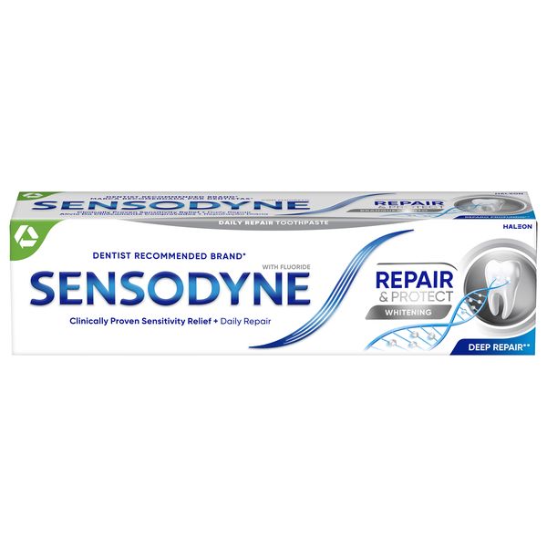 Sensodyne Repair &amp; Protect Whitening Toothpaste 75ml