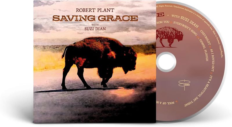 Robert Plant - Saving Grace