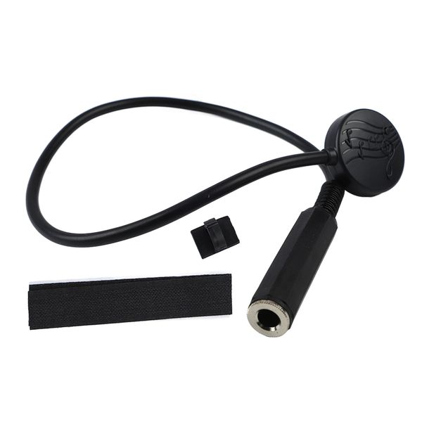 Black Universal Acoustic Guitar Pickup