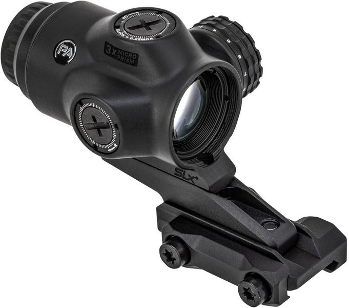 SLx 3X MicroPrism w/ ACSS Raptor 5.56/.308 Yard - (Red)