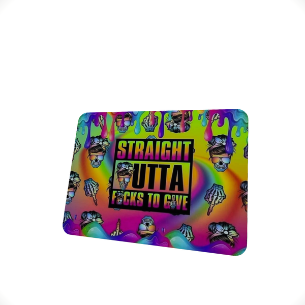 Straight of of F - Mouse Pad