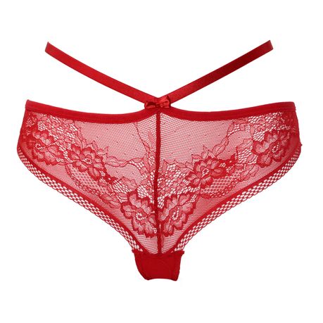 Woman's Underwear Sexy Women Floral Lace Underwear Criss Seamless