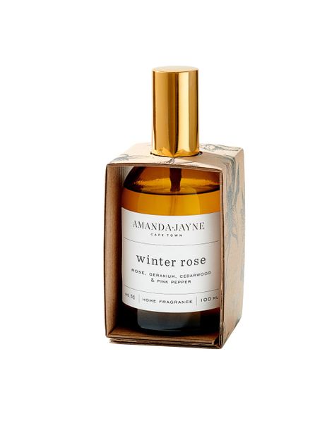 Amanda-Jayne Winter Rose Home Fragrance 100ml