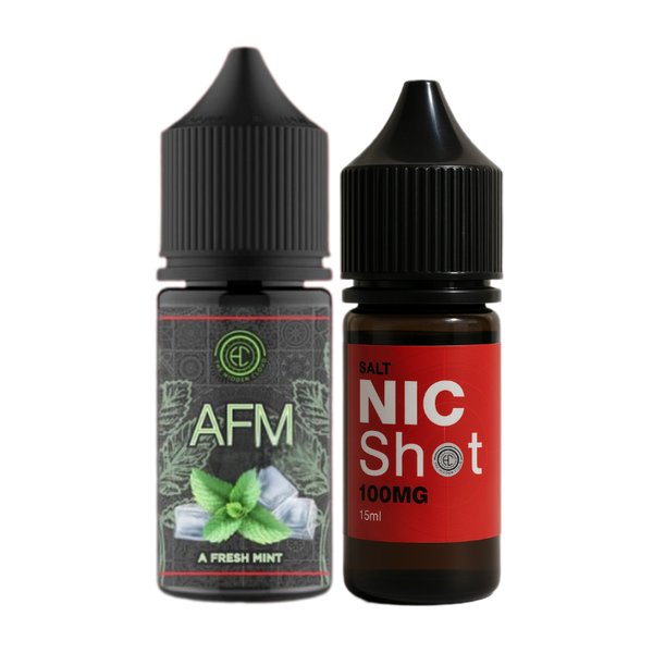 The Hidden Cloud AFM A Fresh Mint 50mg 30ml Longfill Kit