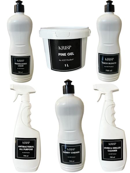 Household Detergent Starter Pack 750 ml
