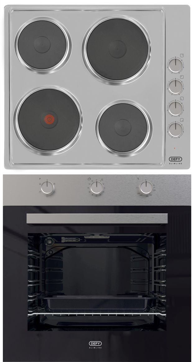 Defy Oven and Hob Box Set Bundle (DBO484E & DHD399)