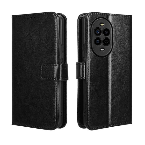 Crazy Horse Pattern Leather Phone Case Compatible With Huawei Nova 13 Pro