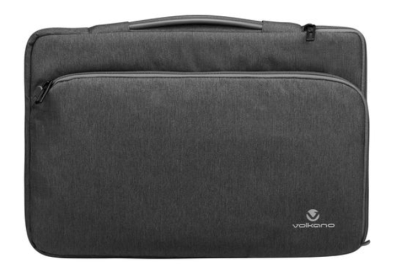 Volkano Deluxe 15.6" Laptop Sleeve - Charcoal