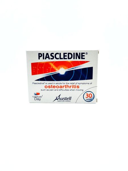 Piascledine 200mg 30 Capsules