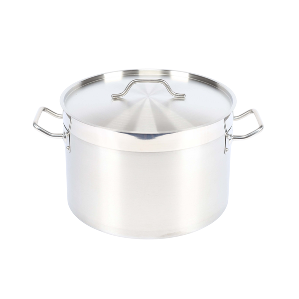 Catercare S/Steel Induction Casserole Pot - 400 Diameter X 260MM Height 32.7LT