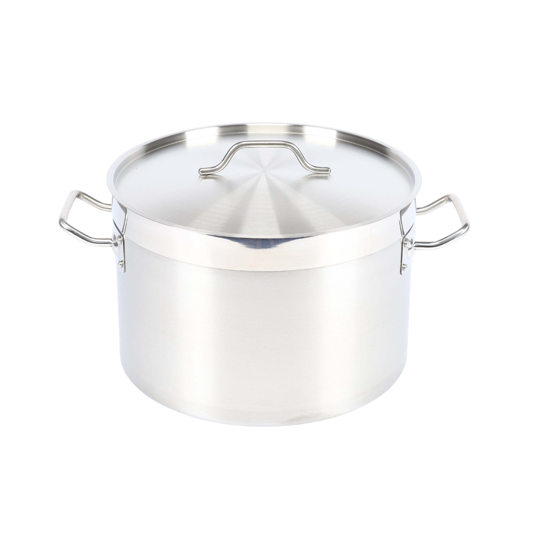 Catercare S Steel Induction Casserole Pot 280 Diameter X 160mm Height 9 9lt Shop Today