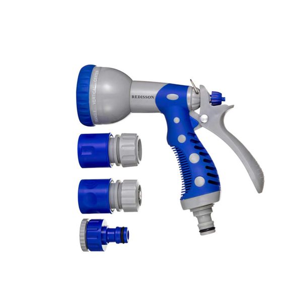 Hosepipe Water Spray Gun Nozzle for Garden Watering, Car &amp; Pet Wash