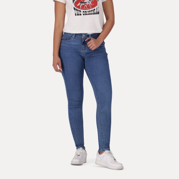 Levi's® Women's Curvy Super Skinny Jeans Lapis Gem