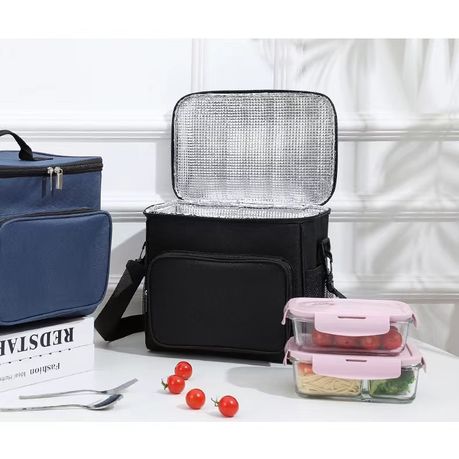 20L Cooler Bag Insulated Lunch Bag with Front & Side Pocket Shoulder Strap, Shop Today. Get it Tomorrow!