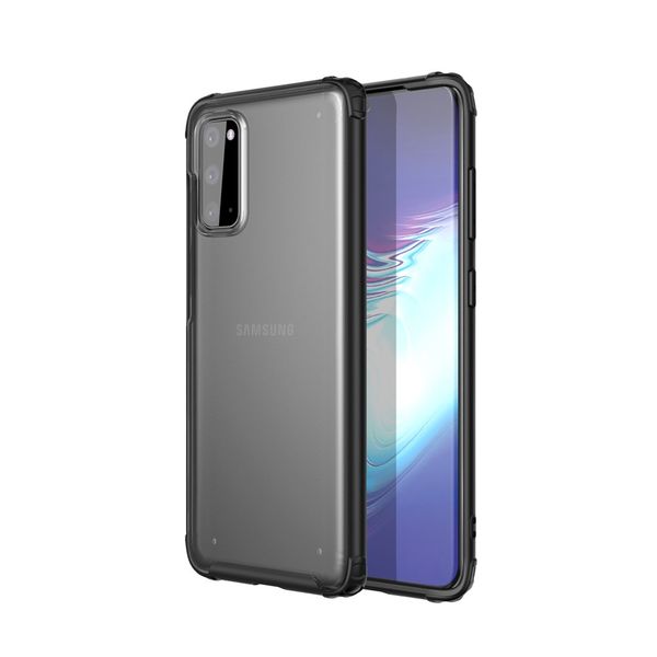 Favorable impression Translucent Matte Hard Case For Samsung S20 Plus