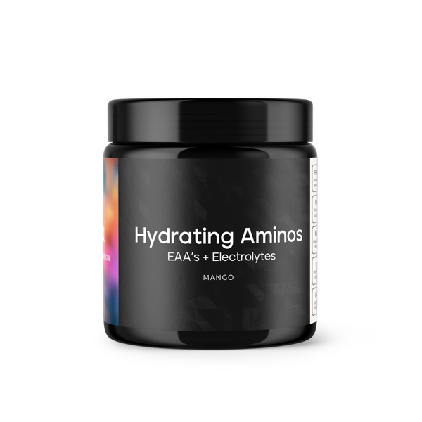 Bare Hydrating Aminos: 9 EAA's + 4 Key Electrolytes for Hydration Support