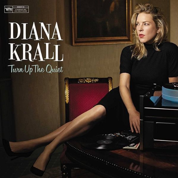 Diana Krall - Turn Up The Quiet 2LP Vinyl Album (Single-Sided LP2)