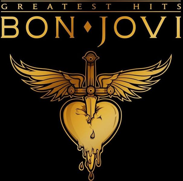 Bon Jovi - Greatest Hits 2LP Vinyl Reissue Gatefold Cover