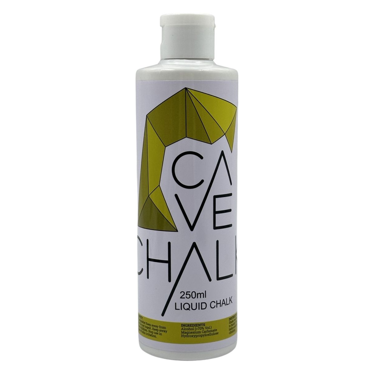 Liquid Chalk by Cave Sports Pro Grade Liquid Chalk - 250ml