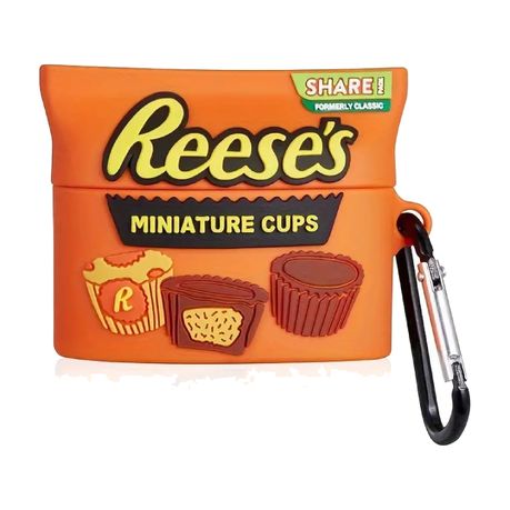 Reese's Miniature Cups Silicone Case Compatible With AirPods Pro 1 / 2 Image