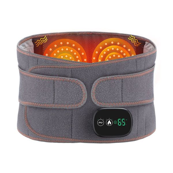 NEXOHOGAR Heating Pad with Massager for Back Pain Relief