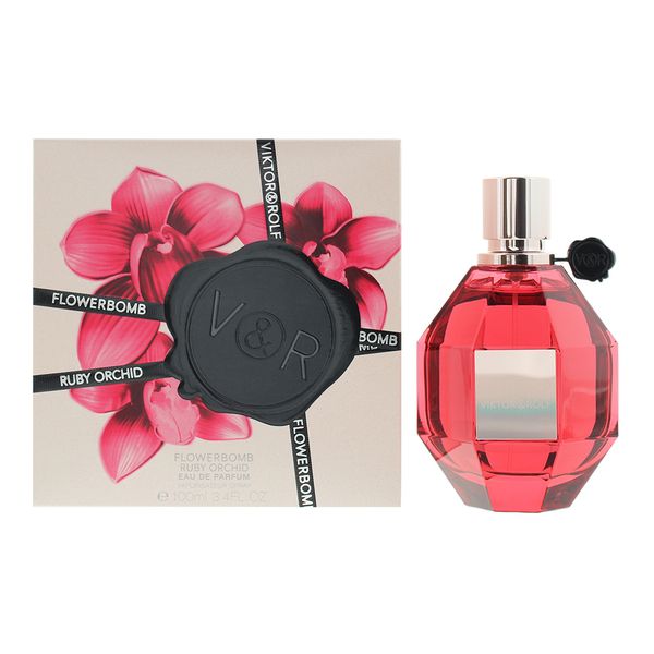 Viktor &amp; Rolf Flowerbomb Ruby Orchid Eau de Parfum 100ml (Parallel Import)