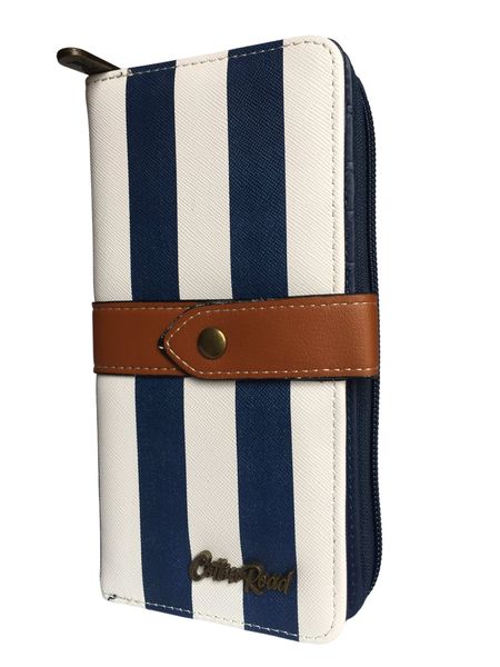 Cotton Road - 2 Compartments Strips Wallet