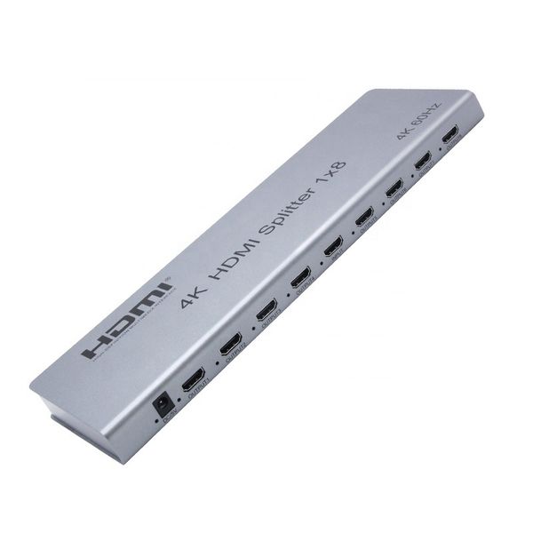 4K HDMI SPLITTER WITH 1X8 PORTS 60Hz (ZA-8PHDMIS-4K60HZ)