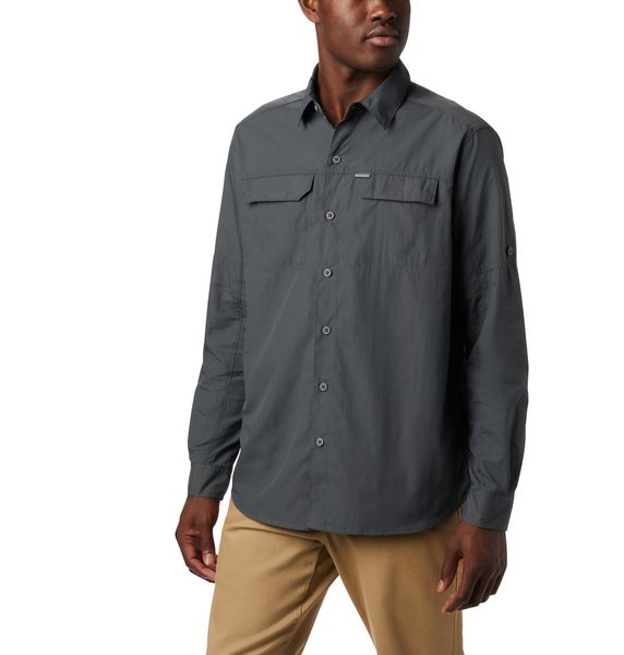 Columbia Men's Silver Ridge 2 Long Sleeve Shirt in Grill