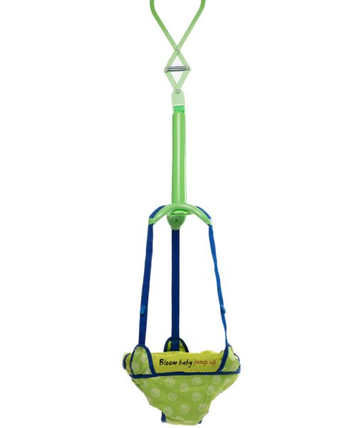 Essentials Baby Door Jumper - Green