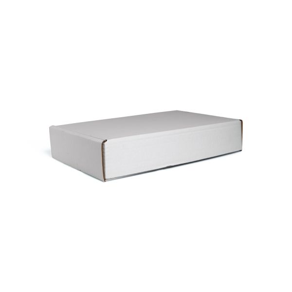 White Self-Locking Box 6 - L334xW209xH65mm