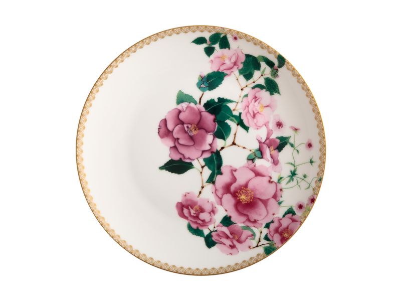 Maxwell and Williams Teas and Cs Silk Road 19,5cm Plate - White