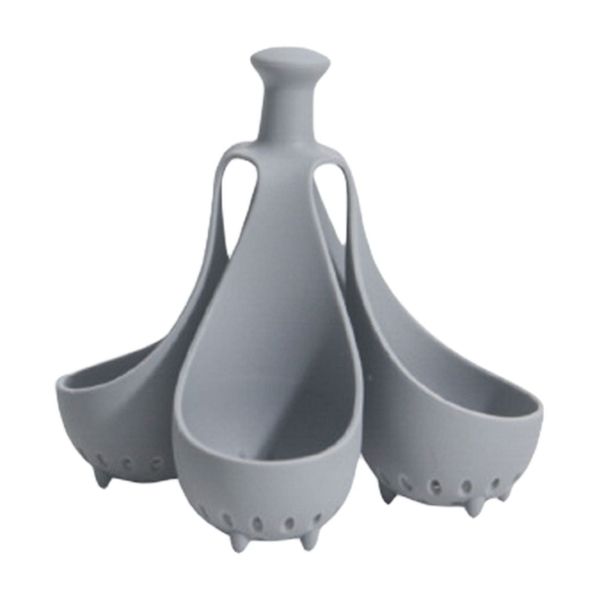 4 Head Heat-Resistant Silicone Egg Boiler for Boiling