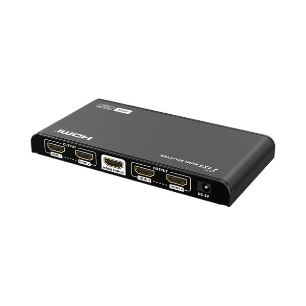 Lenkeng 4k @60hz Hdmi Simultaneously Splitters Auto Scaling 1x8 HDMI2.0