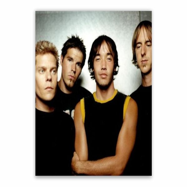 Hoobastank Band Poster - A1