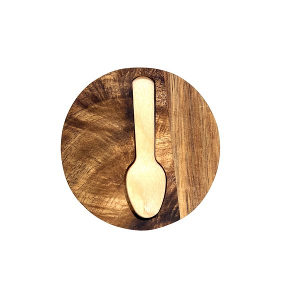 2 Pieces With Bamboo Lid 200ml