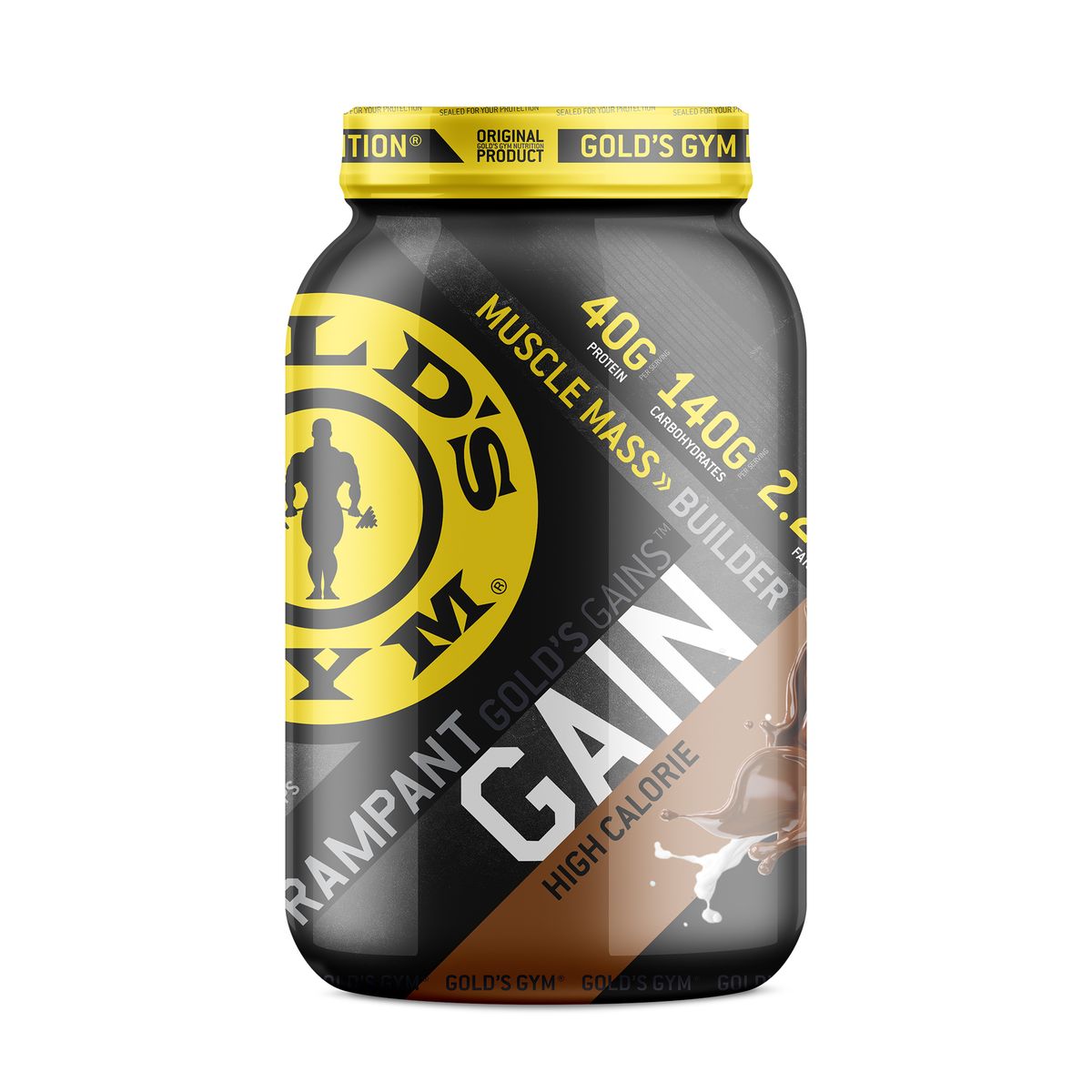 Gold S Gym Rampant Gain 2kg Chocolate Buy Online In South Africa Takealot Com